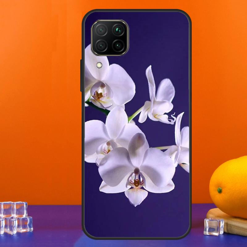 Цветы Орхидеи Разноцветные Для Huawei Nova 12s 12i 11i 5T 9 10 SE Y91 Y90 Y60 Y70 Y72 Y61 P60 Pro P20 P40 P30 Lite Чехол