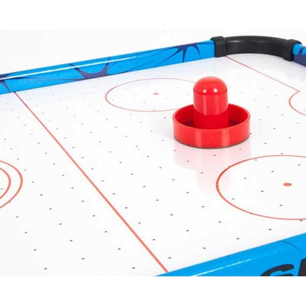 Мини-аэрохоккей iWarner, большой, 1 коробка, красный