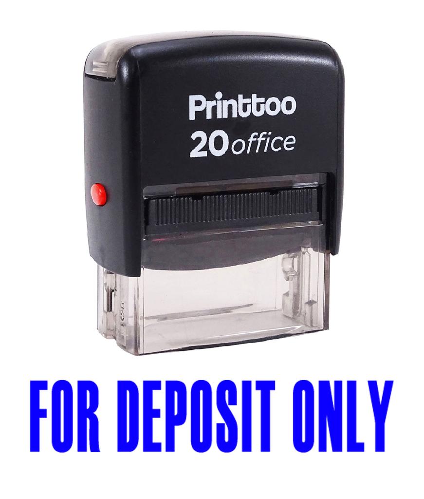 Printtoo AIR MAIL Self Inking Rubber Stamp Office Stationary Custom Stamp -