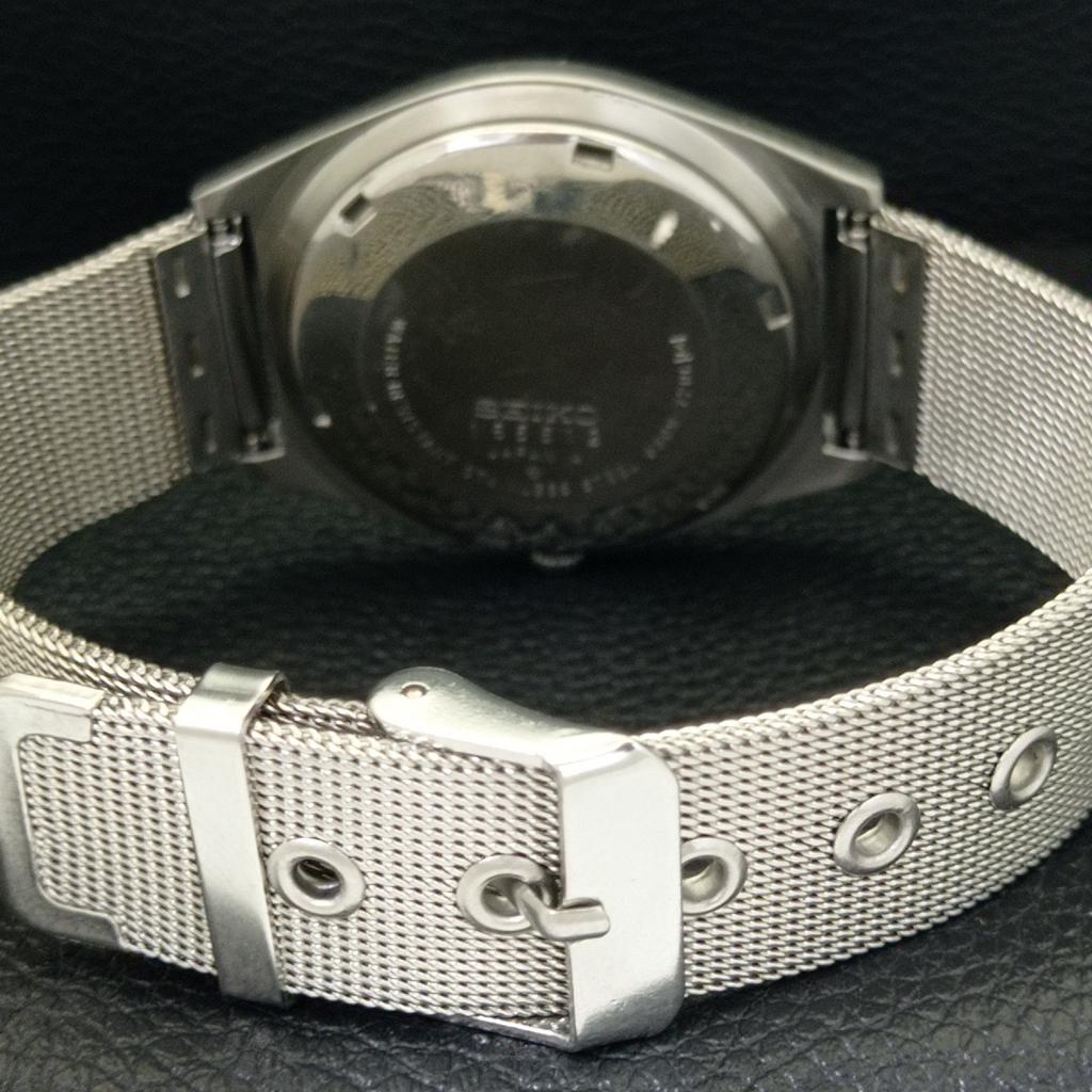 АВТОМАТИЧЕСКИЕ ВИНТАЖНЫЕ ЧАСЫ SEIKO ЯПОНИЯ 6309A МУЖСКИЕ С ЧЕРНЫМ ЦВЕТОМ ЦИФЕРБЛАТА a700417-5 R203-a700417