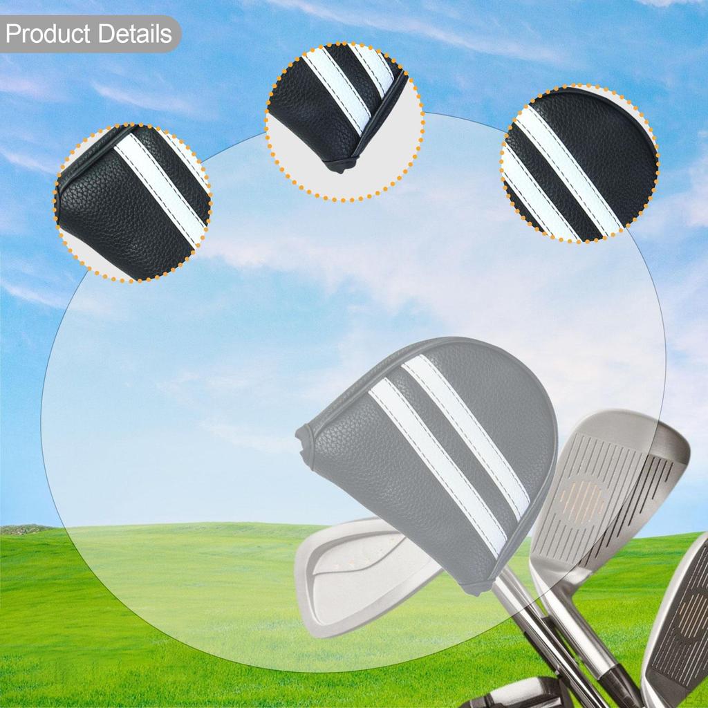 Чехол для головки гольф-паттера, чехол, удобная подкладка