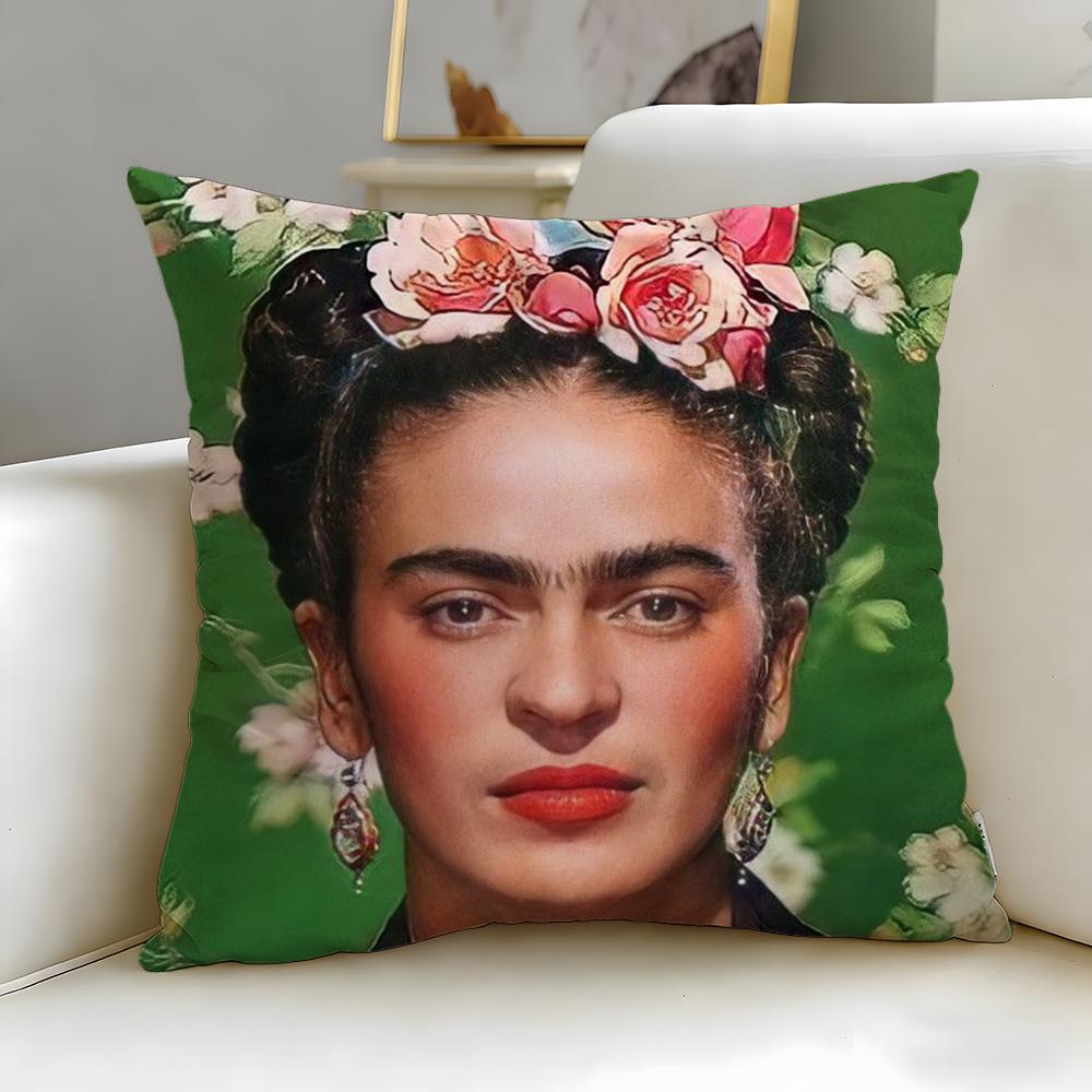 Классическая художница Фрида Кало Наволочка Мягкая и Легко стирающаяся – Универсальная для Дивана, Кровати, Путешествий и Офиса