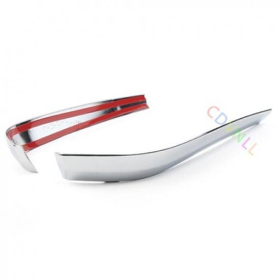Chrome Rearview Side Door Mirror Cover Trim For Toyota Camry xv70 2018-2019
