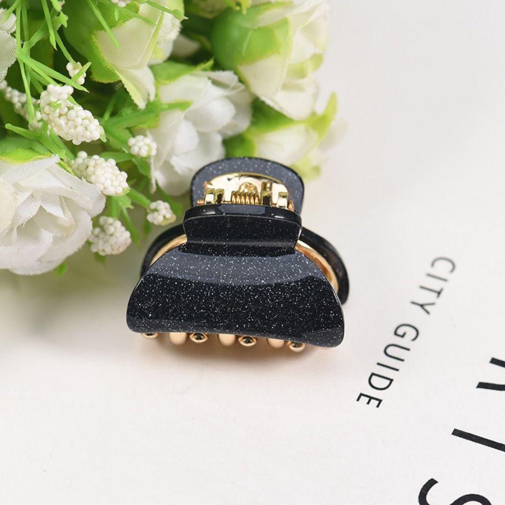 Barrette Acrylic Hair Clip Candy Colors Butterfly Hair Clip Cute Hairpin Clamp  Women Girl