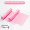Yoga Tension Strap Elastic Band Sheet Resistance Beginner Professional Open Shoulder Thin Back Workout Stretching