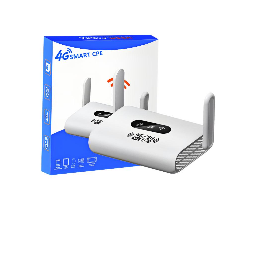 Россия 4G Мини CPE WiFi6 Роутер с поддержкой SIM-карты для Европы и Индонезии