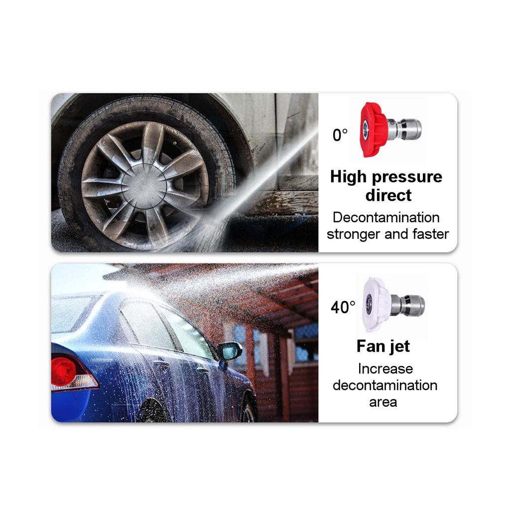 21V 10000mAh Cordless High Pressure Washer Spray Water Guns Car Wash Pressure Water Nozzle Cleaning Machine for Battery