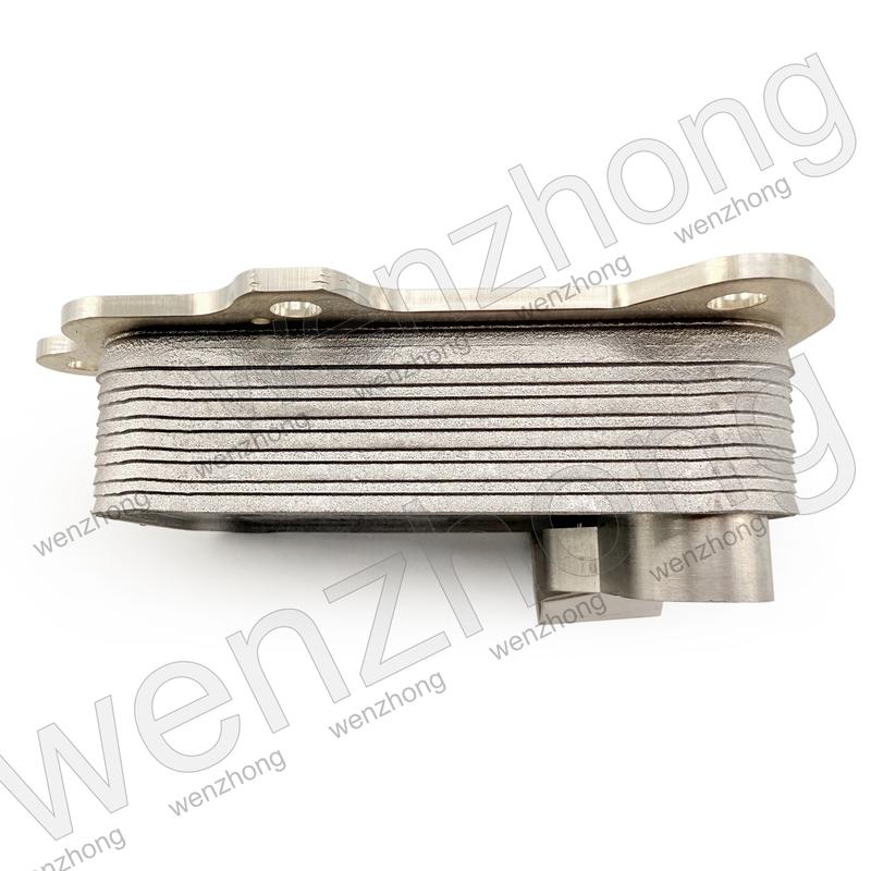 0117021J 0117021E EA111 1.4 Engine Oil Cooler For A1 A3 Beetle Eos Golf Jetta Passat Tiguan Touran Sharan Octavia Superb