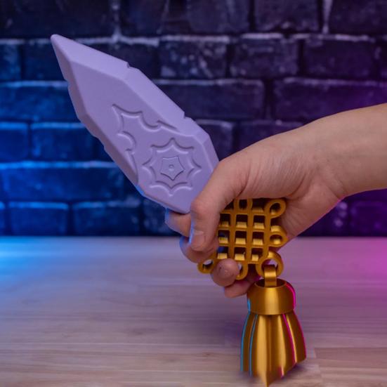 Аниме Идол Косплей Реквизит Корейская Поп Девушка Костюм Аксессуар 3D-печатное Косплей Оружие для Встреч Фанов Comic-Con Косплей Вечеринка