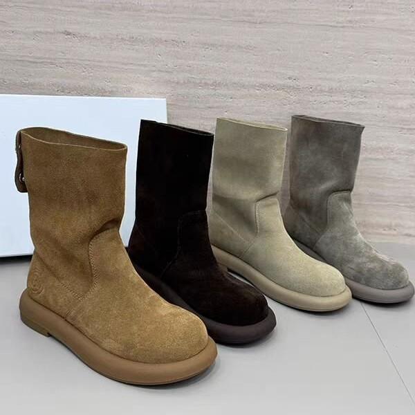 Корейская версия женских ботинок Мартин на толстой подошве 2025 осень новые ботинки в британском стиле для маленького роста универсальные ботинки Мартин для ж