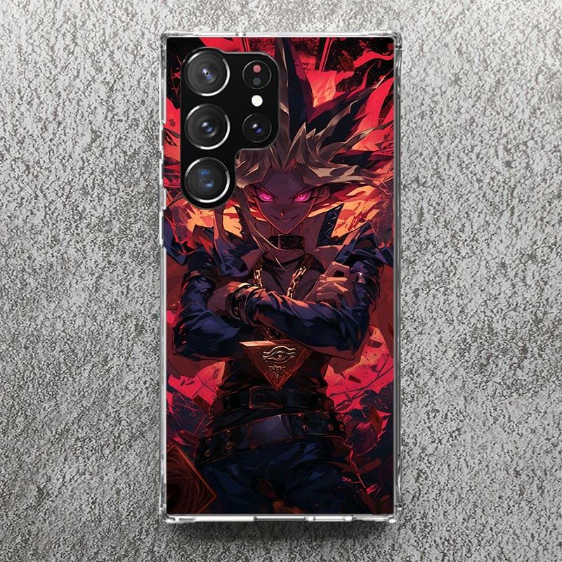 Чехол для телефона Yu-Gi-Oh для Samsung Galaxy S25 S24 S23 S22 Ultra S21 S20 FE S10 Plus S10E + S25 Edge Мягкий чехол-оболочка
