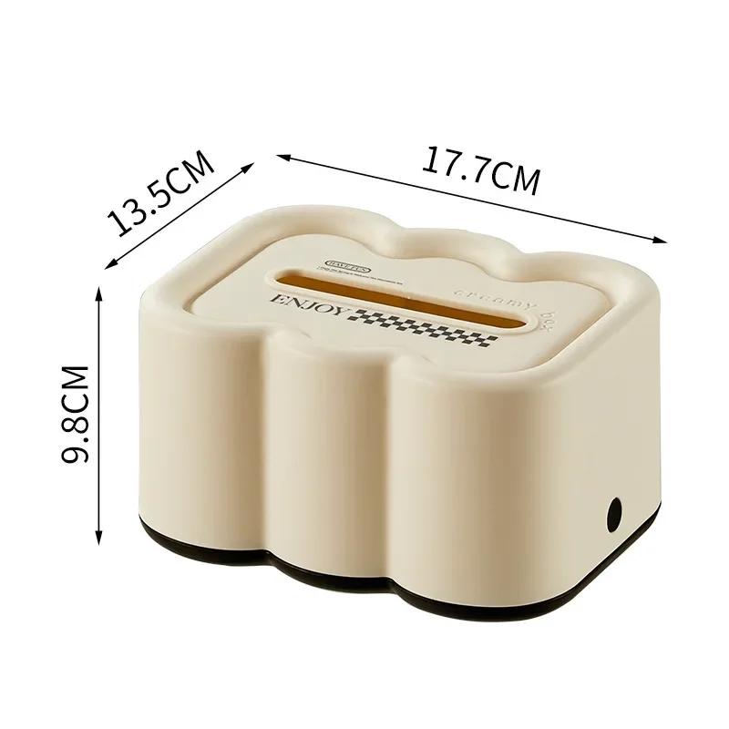 Держатель для хранения бытовых принадлежностей 1 комплект ящик для хранения салфеток с пружинным дизайном и большой емкостью для прессования салфеток с настенным креплением