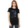 Star Wars Womens/Ladies The Last Jedi The Resistance Cotton Boyfriend T-Shirt