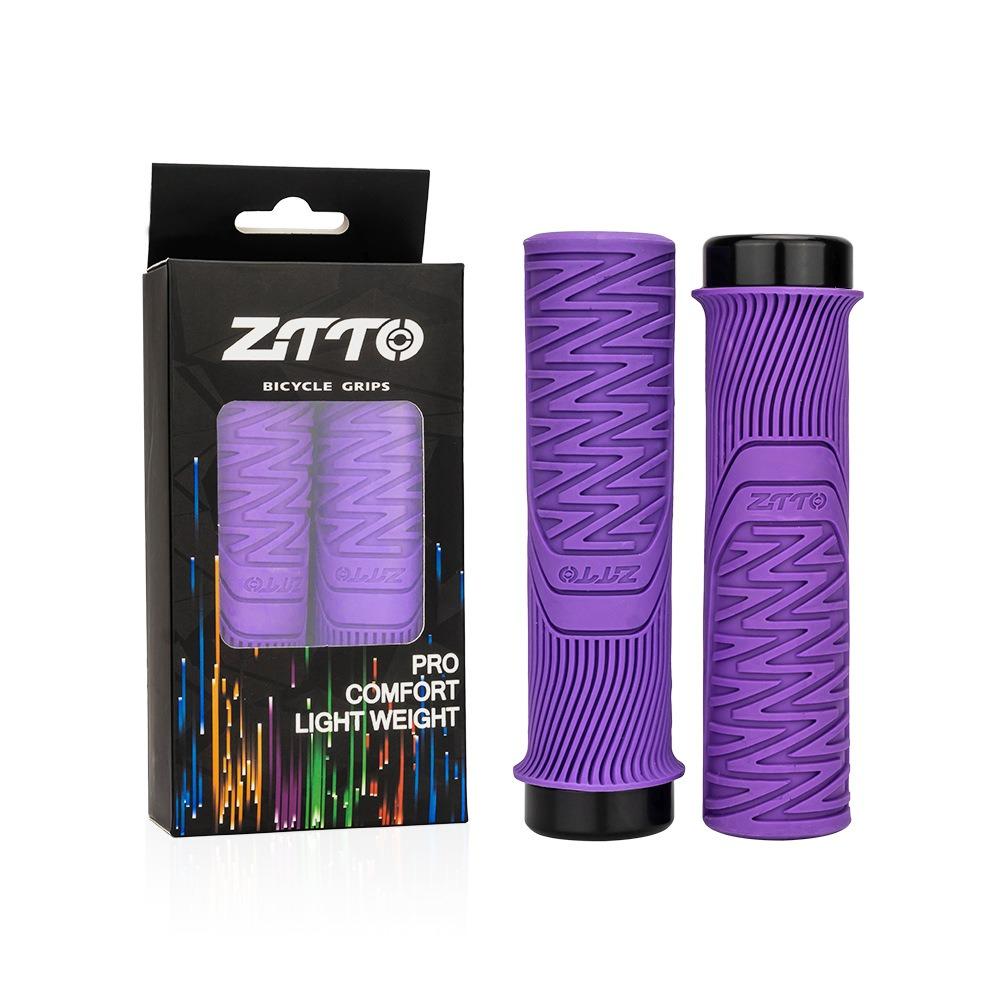 33mm MTB Grips ZTTO Bike Handlebar Accessories Universal Lock-on Grip Mountain Bike Parts