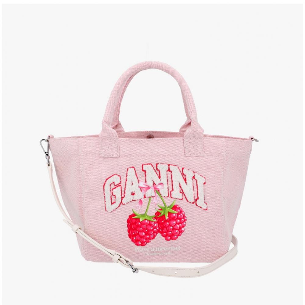 Ganni Women S Knit dreSS Pink Ganni Knit 01