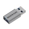 Универсальный USB-адаптер только для зарядки из алюминиевого сплава с физическим отключением данных, безопасная зарядка от общественных портов, незаменим в путешествиях
