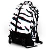 Indispensable BACKPACK TRILL WHTTGR Camo Print BackpackDaypackPC Case for 16-inch Laptops, Unisex, White