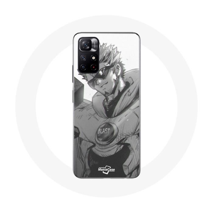 Coque - MANIACASE - Xiaomi Redmi Note 11s 5G - Souple - Manga - One Punch Man