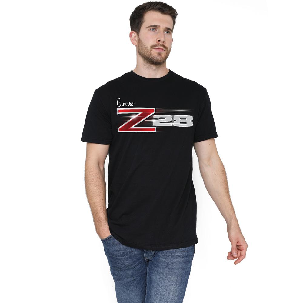 Chevrolet Unisex Adult Z28 Logo T-Shirt