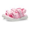 Li Ning Coca Mountain Series Functional Soft Sole Sports Sandals Kids Sandals Pink White YKUR010-2