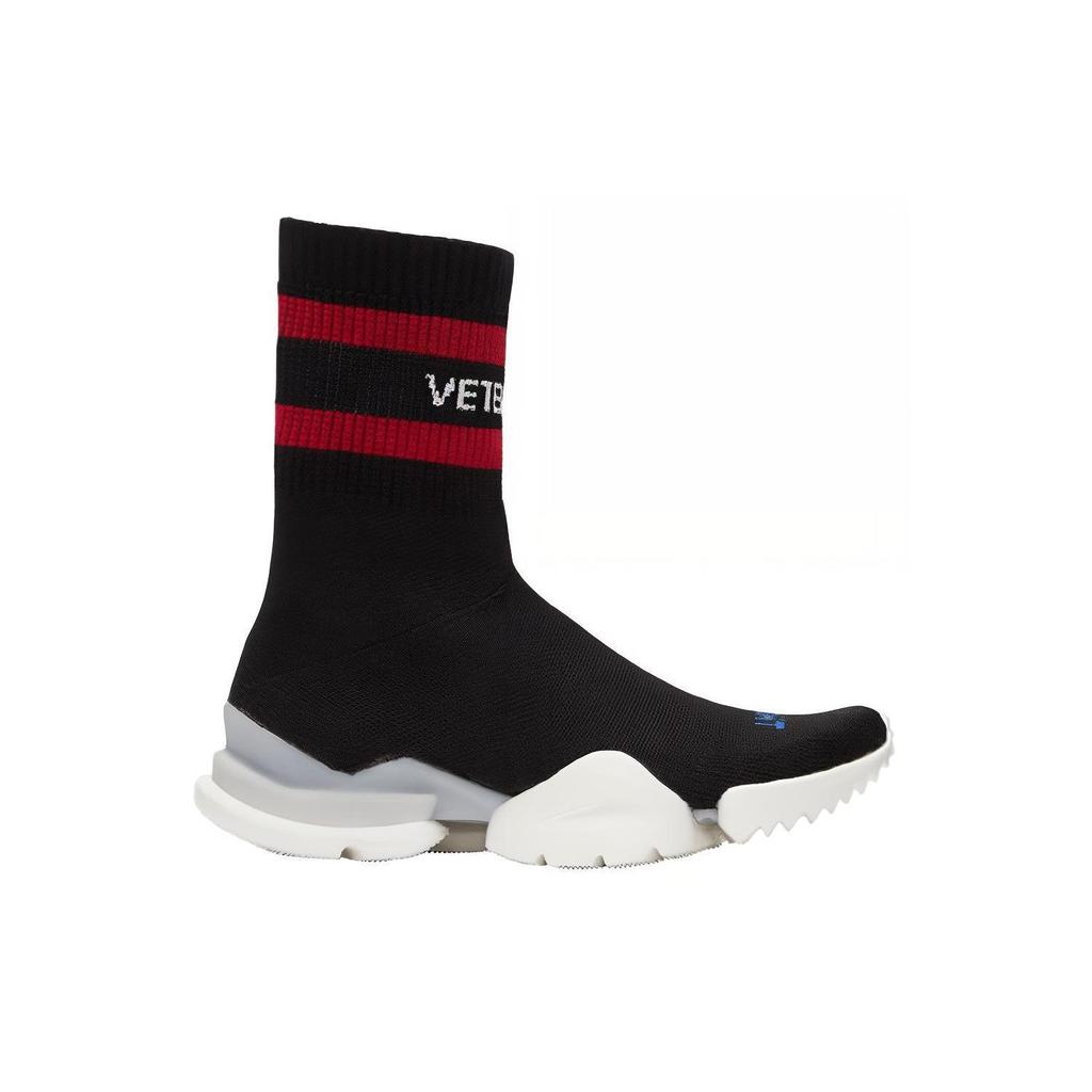 Носок Насос Vetements x Носок Насос Reebok Высокие 'Черный' CN3307
