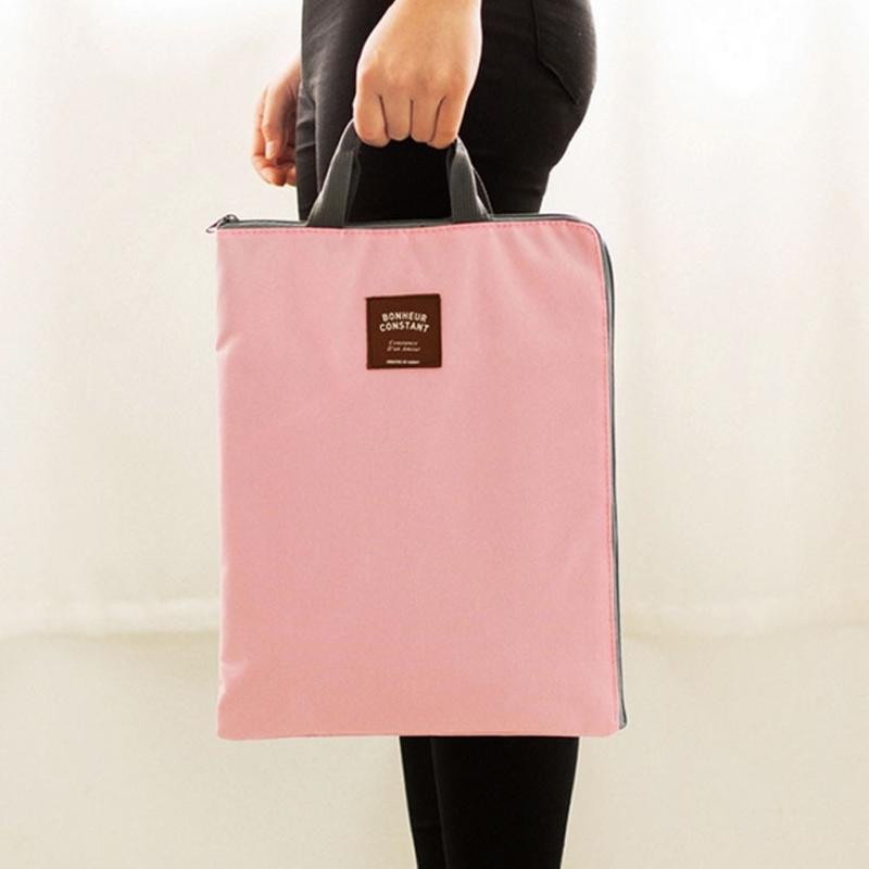 Папка для канцтоваров А4 из ткани