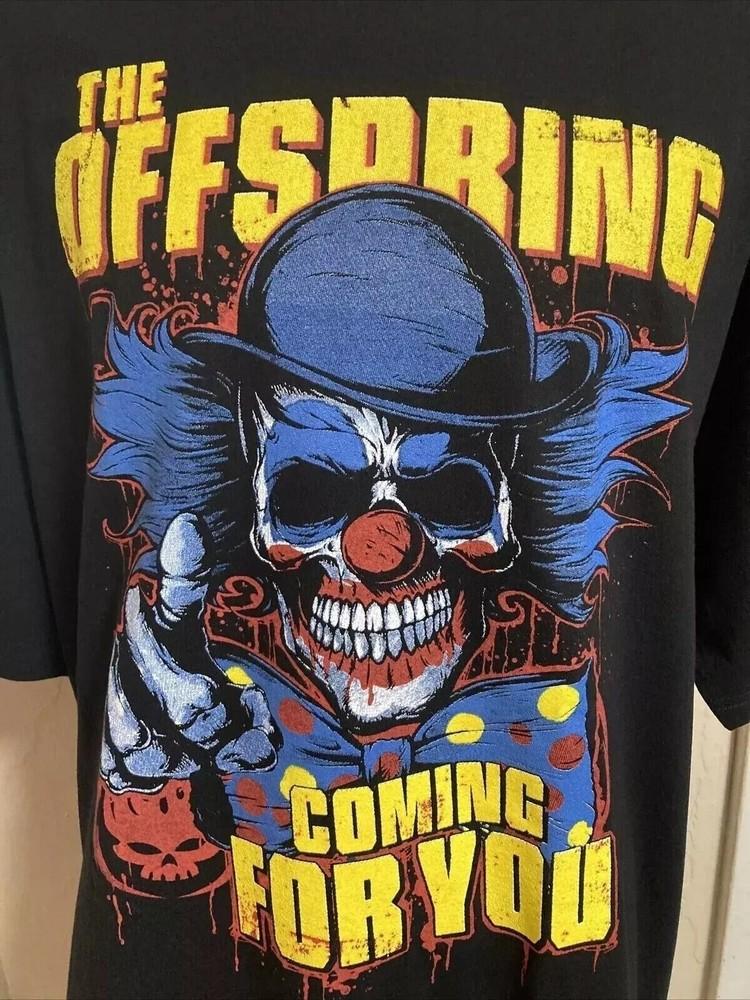 The Offspring Band Black Short Sleeve Unisex T-shirt Reprint S-5XL KH12977 Unisex T-Shirt