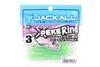 Sale Jackall Soft Lure SW Light Game Peke Ring 3.0 Glow Lime (4323)