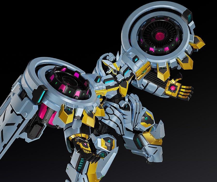 Max Factory PLAMAX Yu-Gi-Oh! Tenkou Arzeus Monster Figure Collection Model Kit Non-scale Assembly Plastic with Stickers