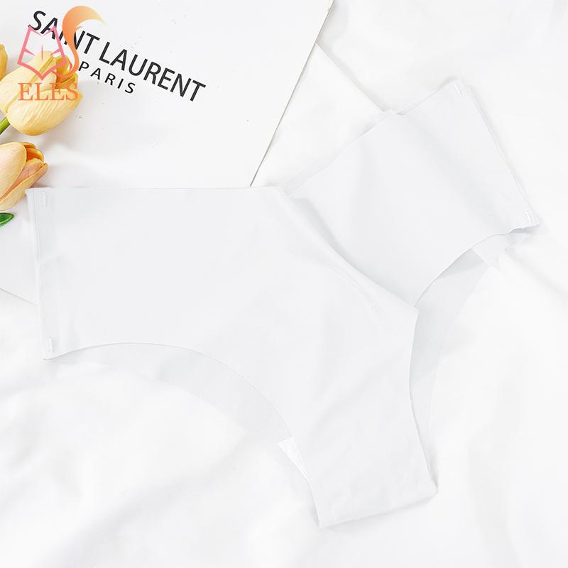 Women's Sexy Low Waist Seamless Panties Sexy Panties Briefs Female Invisible Sport Underpants