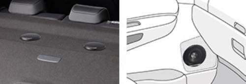 Pioneer Pioneer Динамик 10 см Динамик с двумя конусами Carrozzeria TS-G1010F