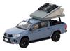 TARMACWORKS Toyota Hilux Gray Completed Product 1/64 T64R-041-CAMP