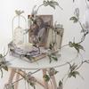 1 шт. LOZUJOJU Цветочный Жаккардовый Тюль Прозрачная Штора Элегантные Романтические Оконные Шторы для Гостиной Спальни Домашний Декор