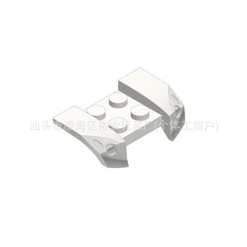 Building Blocks 44674 MOC Fender 2x4 Headlight Brick Parts