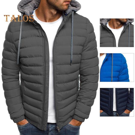 Пуховое пальто, съемная шапка, кардиган с подкладкой, зимняя куртка на шнурке для работы