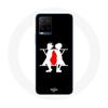 Case for Vivo Y21s 2021 / Y21 2021 Hunter X Hunter Manga Logo Black