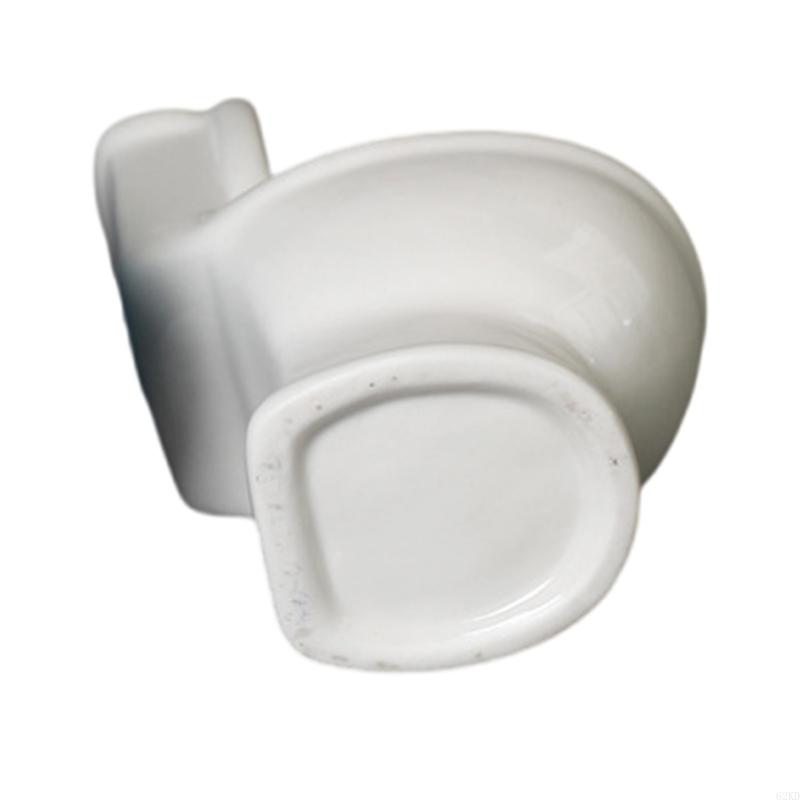 62KD Керамическая подставка Забавные туалетные подсвечники Подсвечник для чайной свечи Домашний декор Настольные центральные элементы Декор для отеля