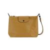 Longchamp Printed Logo Leather Tote Bag Women handbags Honey 10189987117