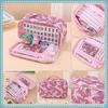 Hot-selling mahjong set, including a waist bag, a printed mahjong set, and a multi-functional, large-capacity cosmetic bag