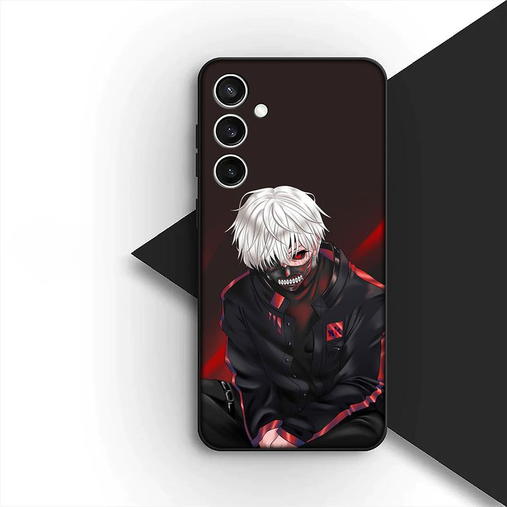 Tokyo Ghoul Кен Канеки Силиконовый чехол для Motorola Moto G55 G45 G75 G85 G84 Edge 50 30 Fusion 40 NEO Ultra Pro Чехол для телефона