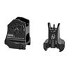 M4 Metal AR Tactical Mechanical Sight, Suitable for 20mm Guide Rail