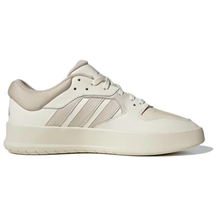 adidas Кроссовки мужские Court 24 Off White Aluminium кремово-слоновой кости ID1252