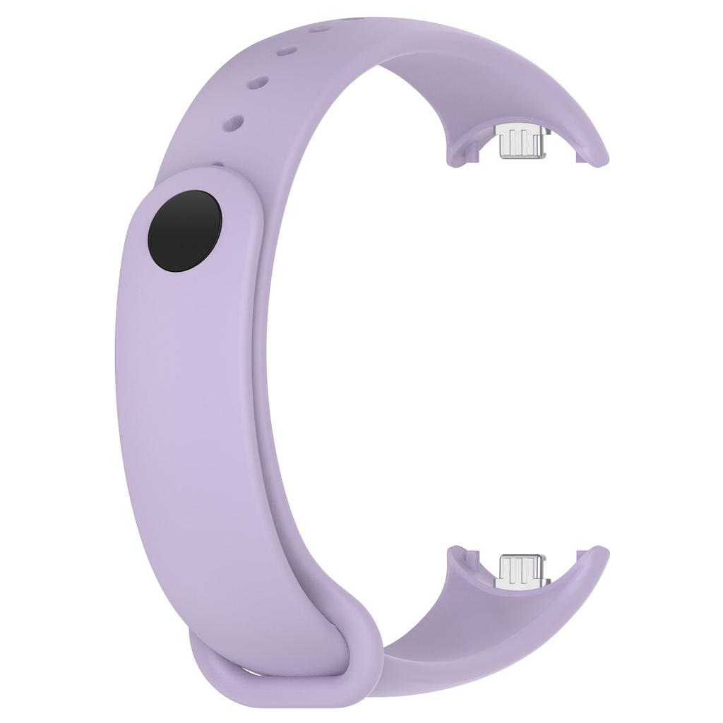 Силиконовый ремешок для Xiaomi Mi Band 9 8 Ремешок NFC Sport Rubber Bracelet Wristband pulseira correa Xiaomi Smart Band 8 Аксессуары