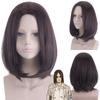 Cos Synthetic Short Hair Wig For Attack On Titan Characters High Temperature Fiber