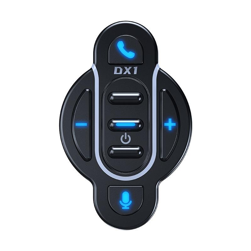 Bluetooth 5.4 Умный беспроводной медиа-пульт Дистанционного Управления Водонепроницаемое Крепление на Руль Кнопка Управления Медиа Для Мотоцикла Велосипеда Шлема Наушников Аудио Pla