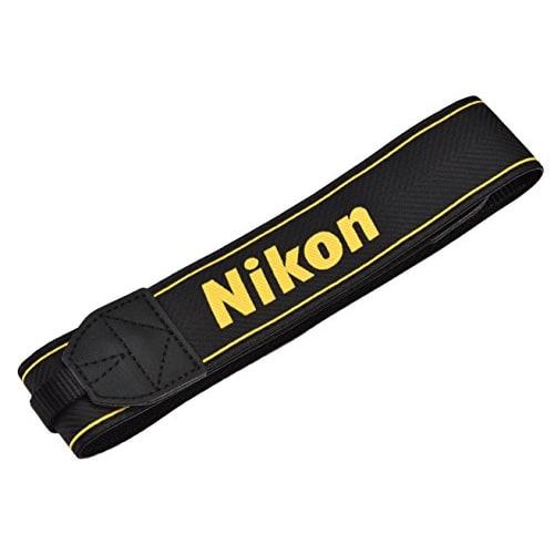 Шейный ремень Nikon для зеркальной фотокамеры Nikon Logo AN-DC16 черный ANDC16