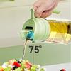 470ml 2-in-1 Oil Dispenser Food Grade BPA Free Leak Resistant Large Capacity Oil Sprayer Storage Bottle with Handle