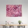 Pink Money Tapestry 29x37 In Aesthetic Wall Hanging Decorative Tapestries Cute Preppy Banner For Teen Girl Bedroom College Dorm Home Living Room