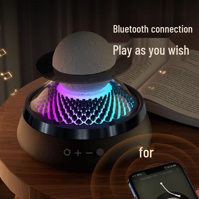 MDNG Беспроводной Bluetooth-динамик для ароматерапии и ночник