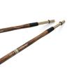 PROMARK Hybrid Rods, Bamboo, Fire Grain, Hickory Grip, PMHRB (408.3 X 15.9mm)